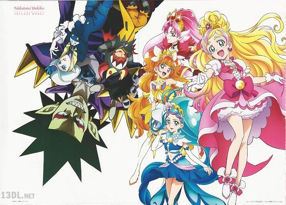 (画集) 中谷友紀子 東映アニメ―ションプリキュアワークス