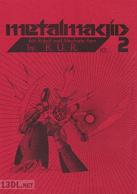 Metal Magic Vol. 2 – for Robot and Mechanic fans by R.U.R