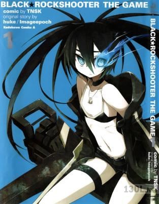 [TNSK] BLACK★ROCKSHOOTER THE GAME 全02巻
