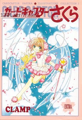 [CLAMP] カードキャプターさくら x3