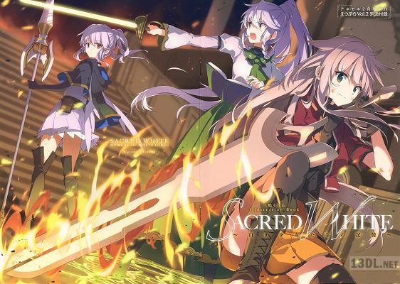 [三嶋くろね] SACRED WHITE 白き少女たちの記憶 えつぷら Vol.2 付録