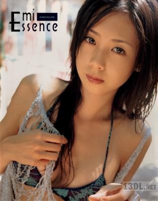 [長谷川恵美] 写真集 Emi Essence
