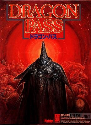 ドラゴンパス TTRPG：ルーンクエスト関連