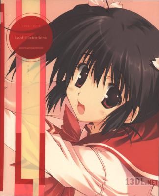 [みつみ美里] みつみ美里画集 1998-2005 Leaf Illustrations MISATO MITSUMI EDITION
