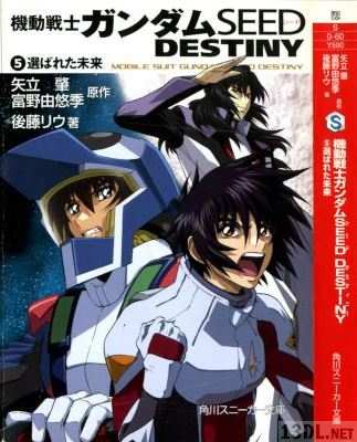 [後藤リウ×矢立肇×富野由悠季] 機動戦士ガンダムSEED DESTINY 全05巻