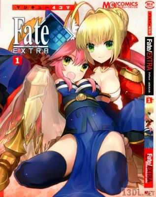マジキュー4コマ Fate／EXTRA 第01巻