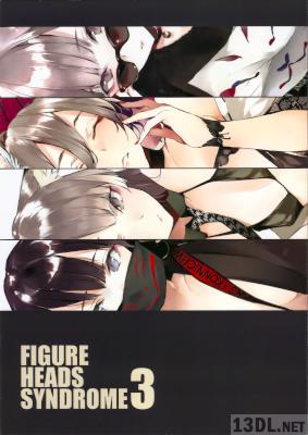 [PSYCHOSTEAK (2)] FIGURE HEADS SYNDROME Vol.2 水着と吸血鬼 + Vol.3 お狐様の落書き本