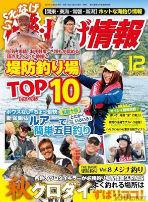 磯・投げ情報 2017年12月号