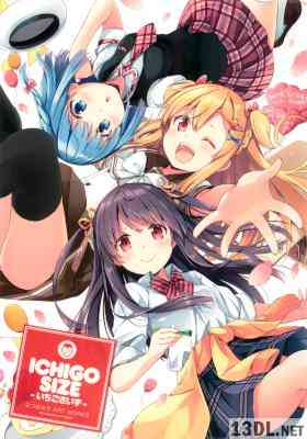 いちごさいず -なつめえりART WORKS-