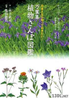 [木下武司] 万葉集 植物さんぽ図鑑