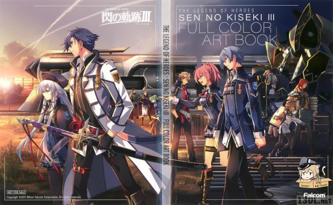 [Ciel@M-No-Tamashii] 英雄伝説 閃の軌跡Ⅲ フルカラーアートブック
