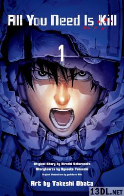 [桜坂洋×小畑健] All You Need Is Kill 全02巻