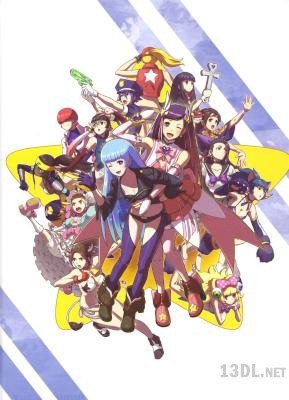 SNK Heroines Tag Team Frenzy Artbook