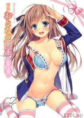 おとなの萌王ふぇてぃっしゅ 画集