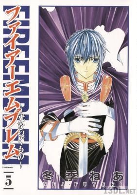 [冬季ねあ] ファイアーエムブレム ～光をつぐもの～ 全05巻