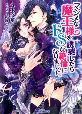 [丸木文華×綺羅かぼす] マジメな魔王様を誘惑したらドSな絶倫になりました。