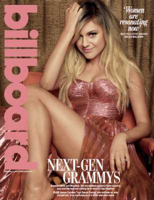 billboard 2017年2/11号