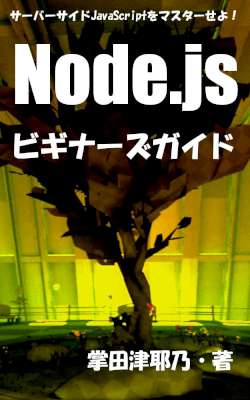 [掌田津耶乃] Node.jsビギナーズガイド サーバーサイドJavaScriptをマスターせよ！