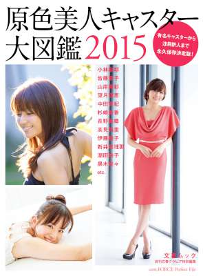 原色美人キャスター大図鑑 (+2015)
