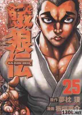 [板垣恵介×夢枕獏] 餓狼伝 全25巻