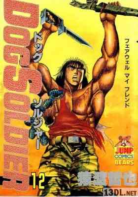 [猿渡哲也] ドッグソルジャー 全12巻