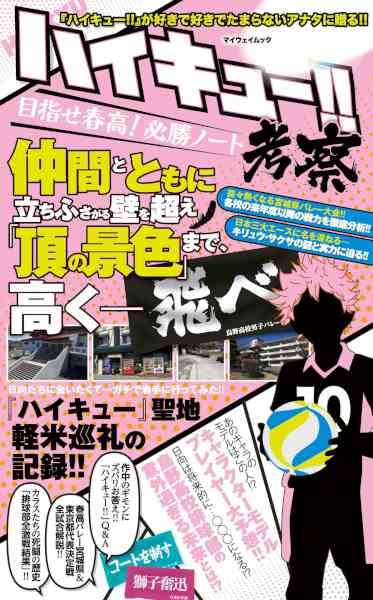 ハイキュー!!考察 目指せ春高! 必勝ノート